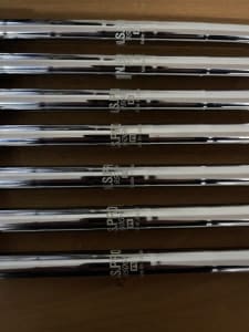 Nippon NS Pro 950GH Shafts 4-P, Reg Flex with Grips Brand New
