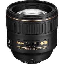 Nikon Lens 85mm 1.4 The BEST BOKEH LENS in History Like NEW