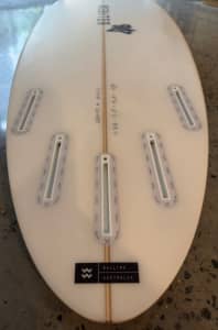 Webster Desert Storm Step Up 6'2 Surfboard - $400 (Includes fins)