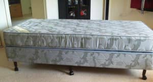 King Koil SINGLE BED AND MATTRESS
