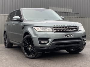 2013 Land Rover Range Rover Sport L494 MY14 SE Grey 8 Speed Sports Automatic Wagon