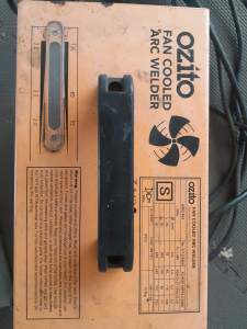 Ozito fan cooled arc welder