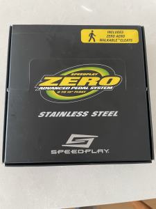 Speedplay Zero Stainless Steel Pedals