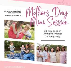 Mothers Day Photography Mini Sessions