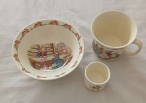 Beautiful collection of childrens crockery