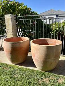 XL Large Terracotta Pots