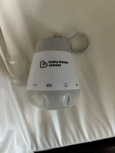 Baby sleep school portable shusher