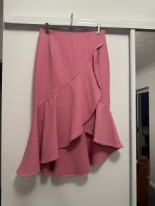 Sheike size 10 Hot Pink Skirt