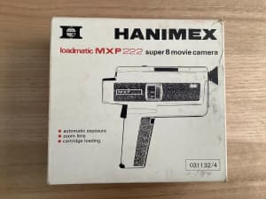 HANIMEX MXP 222 Super 8 Movie Camera