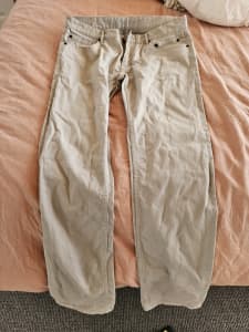 Mens Calibre Jeans, hardly worn, size 34 waist, GREY