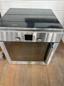 Miele induction cooktop and bosch oven