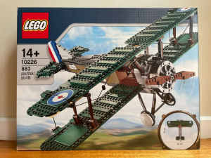 Lego Aircrafts 10226 Sopwith Camel BINB