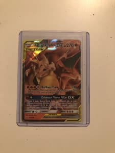 Charazard and braixen Pokémon card