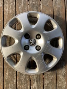 Genuine Peugeot wheel cover caps 15”