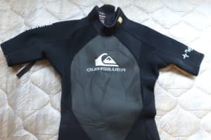 Quicksilver Synchro Hyperstretch Wetsuit  2/2 Size S 48