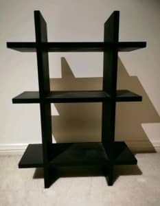 Feature Shelving for the wall - Walnut Solid Wood