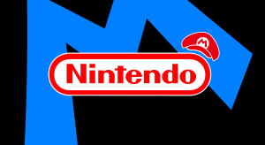Nintendo Super Mario large retro style flag 150cm x 90cm BRAND NEW