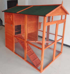 Extra large Walk-in Pet Coop-Hutch-Pen-Cage-House(Code:WP001/WP001L)