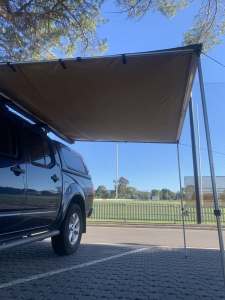 Awning for 4WD or van
