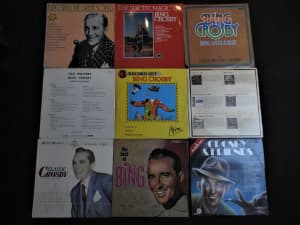 Bing Crosby LP Record Collection 16 Albums