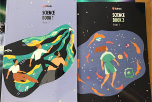 Edrolo Year 7 Science Book 1 & 2 **NEW**