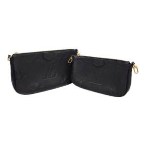 Louis Vuitton Multi Pochette Accessories Black Handbag
