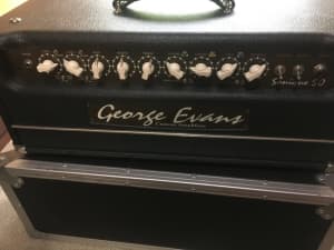 George Evans guitar amp