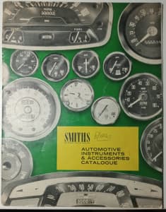 Smiths Instruments Catalogue(Holden,Ford)