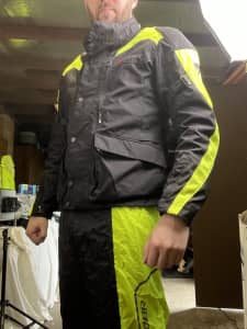Dainese all terrain wet weather motorcycle jacket