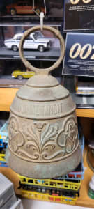 Antique collectable bell great looking bell sale as is 