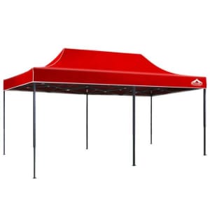 Gazebo Pop Up 3m x 6m Great Shade Ideal Markets/Sports 4 Colours