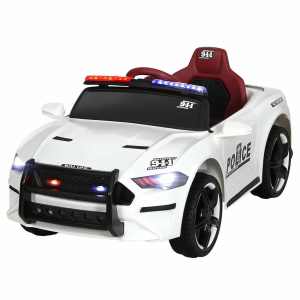 Rigo Kids Ride On Car Electric Patrol Police Cars Battery Powered Toy