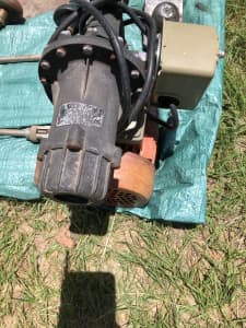 ONGA WATER PUMP- Heavy Duty- Working Well- Great Condition