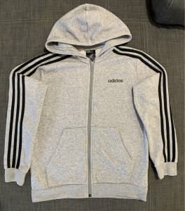 Adidas zip up hoodie - size 10