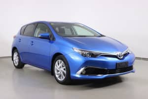 2016 Toyota Corolla ZRE182R MY15 Ascent Sport Blue 7 Speed CVT Auto Sequential Hatchback