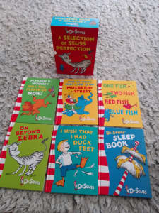 The collection of dr.Seuss books (sold pending pick up 