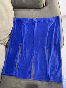 Girls School pants x2, size 6