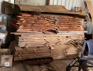 Timber Slabs - excellent, very desirable, barn dried