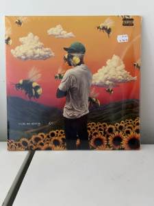 Tyler, the creator: Flower Boy double LP Vinyl record