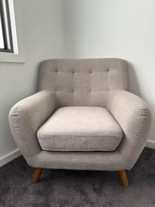 Harvey Norman Single Couch