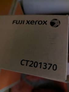 Fuji Xerox Toner Cartridge - Black CT201370