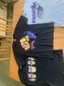 3 phantom t-shirts dated 1994