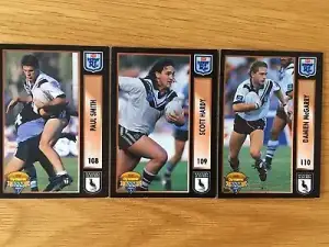 Western Suburbs Magpies NRL footy cards 1994