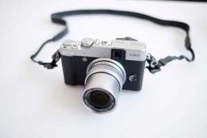 Fujifilm X20 Silver Compact Camera