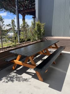 Wanted: Family Sizes Available Outdoor Picnic Table Settings Brand New
