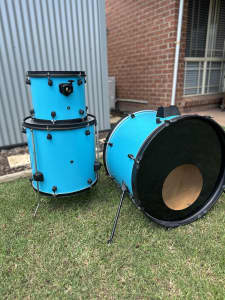 Mapex basswood drum kit shell pack