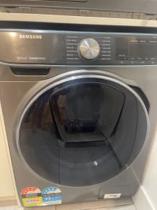 Samsung QuickDrive 8.5kg Washing Machine & Heat Pump Dryer
