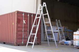3m-3.3m new trestle ladder aus aluminium scaffold Sydney