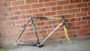 Giant cadex 54cm frame bicycle frame