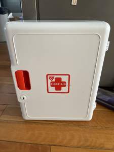 First aid kit box